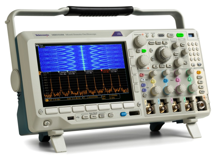 混合域示波器MDO3104
